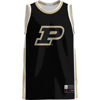 Purdue Boilermakers Basketball Jersey, Gold Lightweight Sportswear Jersey Shirt, Sleeveless Athletic Tank Jersey, Casual Gift for Men