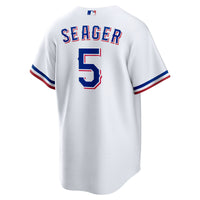 Corey Seager Texas Rangers Baseball Jersey, White Replica Sportswear Jersey Shirt, Lightweight Breathable Athletic Jersey, Casual Gift for Men