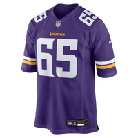 Michael Jurgens Minnesota Vikings Football Jersey, Purple Sportswear Jersey Shirt, Lightweight Breathable Athletic Jersey, Casual Gift for Men