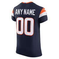 Denver Broncos Football Jersey, Navy Elite Alternate Sportswear Jersey Shirt, Lightweight Breathable Athletic Jersey, Casual Gift for Men