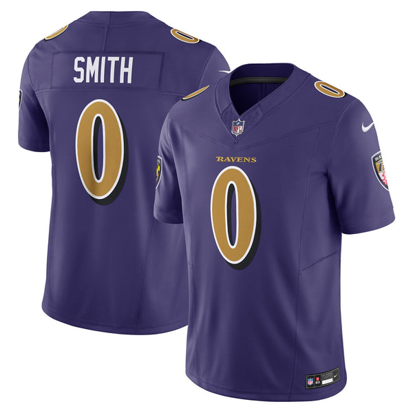 Baltimore Ravens Roquan Smith Purple Alternate 2 Limited Jersey