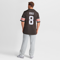 Jared Verse Cleveland Browns Football Jersey, Sportswear Jersey Shirt, Lightweight Athletic Jersey, Casual Gift for Men, Style 204431303
