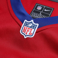Brian Burns New York Giants Football Jersey, Red Game Sportswear Jersey Shirt, Lightweight Breathable Athletic Jersey, Casual Gift for Men