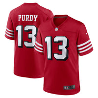 Brock Purdy San Francisco 49ers Football Jersey, Sportswear Jersey Shirt, Lightweight Athletic Jersey, Casual Gift for Men, Style 5275756