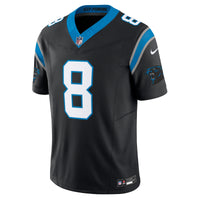 Jaycee Horn Carolina Panthers Football Jersey, Black Sportswear Jersey Shirt, Lightweight Breathable Athletic Jersey, Casual Gift for Men