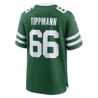 Joe Tippmann New York Jets Football Jersey, Green Game Sportswear Jersey Shirt, Lightweight Breathable Athletic Jersey, Casual Gift for Men