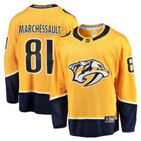 Jonathan Marchessault Nashville Hockey Jersey, Sportswear Jersey Shirt, Long Sleeve Hockey Jersey, Casual Gift for Men, Style 201959779