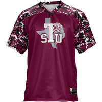 Texas Southern Tigers Football Jersey, Maroon Sportswear Jersey Shirt, Lightweight Breathable Athletic Jersey, Casual Gift for Men