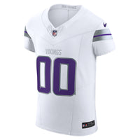 Minnesota Vikings Football Jersey, White Elite Sportswear Jersey Shirt, Lightweight Breathable Athletic Jersey, Casual Gift for Men