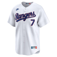 Ivan Rodriguez Texas Rangers Baseball Jersey, White Limited Sportswear Jersey Shirt, Lightweight Breathable Athletic Jersey, Casual Gift for Men
