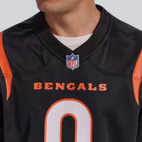 Joe Burrow Cincinnati Bengals Football Jersey, Black Game Sportswear Jersey Shirt, Lightweight Breathable Athletic Jersey, Casual Gift for Men
