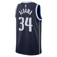 Santi Aldama Dallas Mavericks Basketball Jersey, Navy Swingman Sportswear Jersey Shirt, Sleeveless Athletic Tank Jersey, Casual Gift for Men