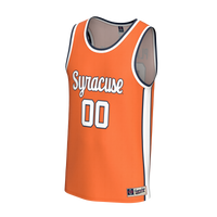 Syracuse Orange Basketball Jersey, Lightweight Sportswear Jersey Shirt, Sleeveless Athletic Tank Jersey, Casual Gift for Men