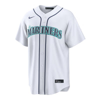 Victor Robles Seattle Mariners Baseball Jersey, White Sportswear Jersey Shirt, Lightweight Breathable Athletic Jersey, Casual Gift for Men