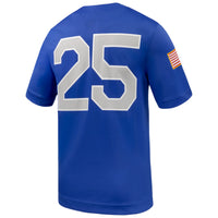 Air Force Falcons Football Jersey, Royal Game Sportswear Jersey Shirt, Lightweight Breathable Athletic Jersey, Casual Gift for Men