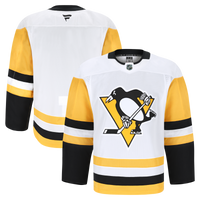 Pittsburgh Penguins Hockey Jersey, White Authentic Away Sportswear Jersey Shirt, Long Sleeve Hockey Sweater Jersey, Casual Gift for Men