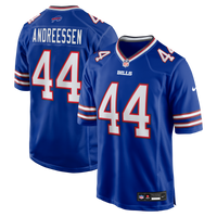 Joe Andreessen Buffalo Bills Football Jersey, Royal Game Sportswear Jersey Shirt, Lightweight Breathable Athletic Jersey, Casual Gift for Men