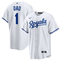 Kansas City Royals Baseball Jersey, White Sportswear Jersey Shirt, Lightweight Breathable Athletic Jersey, Casual Gift for Men, Style 202855861