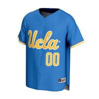UCLA Bruins Baseball Jersey, Blue Fashion Sportswear Jersey Shirt, Lightweight Breathable Athletic Jersey, Casual Gift for Men, Style 204077137