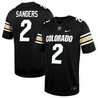 Colorado Buffaloes Football Jersey, Black Sportswear Jersey Shirt, Lightweight Breathable Athletic Jersey, Casual Gift for Men, Style 203143864