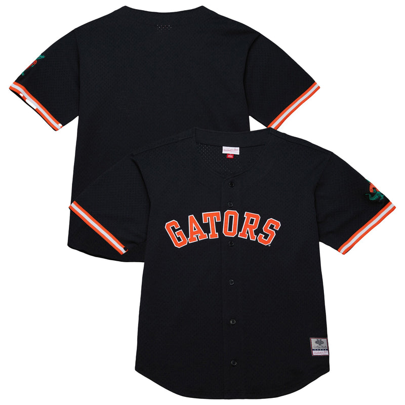 Florida Gators On The Football Jersey, Black Fashion Sportswear Jersey Shirt, Lightweight Breathable Athletic Jersey, Casual Gift for Men