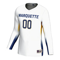 Marquette Golden Eagles Volleyball Jersey, Sportswear Jersey Shirt, Lightweight Breathable Athletic Jersey, Casual Gift for Men, Style 200461816