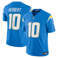 Justin Herbert Los Angeles Chargers Football Jersey, Sportswear Jersey Shirt, Lightweight Athletic Jersey, Casual Gift for Men, Style 5030002