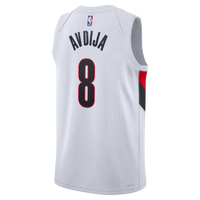 Deni Avdija Portland Trail Blazers Basketball Jersey, White Sportswear Jersey Shirt, Sleeveless Athletic Tank Jersey, Casual Gift for Men