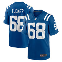 Dalton Tucker Indianapolis Colts Football Jersey, Royal Sportswear Jersey Shirt, Lightweight Breathable Athletic Jersey, Casual Gift for Men