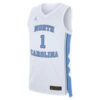 North Carolina Tar Heels Basketball Jersey, White Replica Home Sportswear Jersey Shirt, Sleeveless Athletic Tank Jersey, Casual Gift for Men
