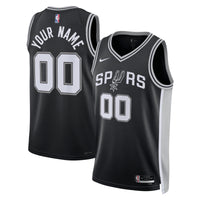 San Antonio Spurs Basketball Jersey, Swingman Sportswear Jersey Shirt, Sleeveless Athletic Tank Jersey, Casual Gift for Men, Style 13304094