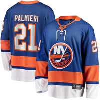 Kyle Palmieri New York Islanders Hockey Jersey, Royal Replica Sportswear Jersey Shirt, Long Sleeve Hockey Sweater Jersey, Casual Gift for Men
