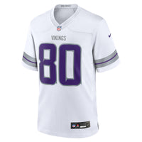 Cris Carter Minnesota Vikings Football Jersey, White Game Sportswear Jersey Shirt, Lightweight Breathable Athletic Jersey, Casual Gift for Men