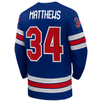 Auston Matthews Royal US 2026 Home Replica Hockey Jersey, Hockey Sportswear Jersey Shirt, Long Sleeve Hockey Sweater Jersey, Casual Gift for Men