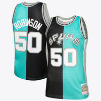 San Antonio Spurs Basketball Jersey, Black/Teal Sportswear Jersey Shirt, Sleeveless Athletic Tank Jersey, Casual Gift for Men, Style 204329823