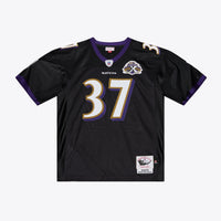 Deion Sanders Baltimore Ravens Football Jersey, Black Sportswear Jersey Shirt, Lightweight Breathable Athletic Jersey, Casual Gift for Men