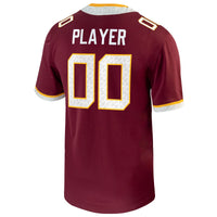 Minnesota Golden Gophers Football Jersey, Maroon Replica Sportswear Jersey Shirt, Lightweight Breathable Athletic Jersey, Casual Gift for Men