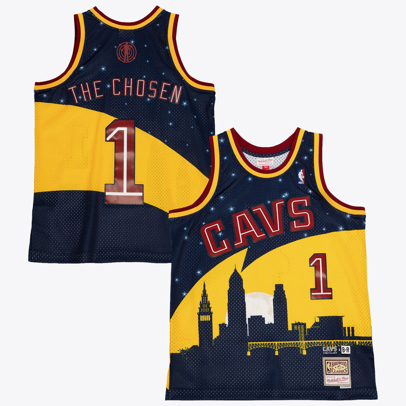 Cleveland Cavaliers Basketball Jersey, Navy Sportswear Jersey Shirt, Sleeveless Athletic Tank Jersey, Casual Gift for Men