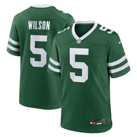 Garrett Wilson New York Jets Football Jersey, Sportswear Jersey Shirt, Lightweight Athletic Jersey, Casual Gift for Men, Style 200422502
