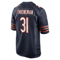 Dillon Thieneman Chicago Bears Football Jersey, Navy Game Sportswear Jersey Shirt, Lightweight Breathable Athletic Jersey, Casual Gift for Men
