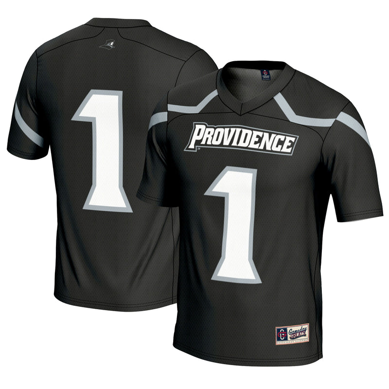 Providence Friars Lacrosse Jersey, Black Sportswear Jersey Shirt, Lightweight Breathable Athletic Jersey, Casual Gift for Men, Style 201275873