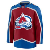 Colorado Avalanche Hockey Jersey, Burgundy Sportswear Jersey Shirt, Long Sleeve Hockey Sweater Jersey, Casual Gift for Men, Style 202015724