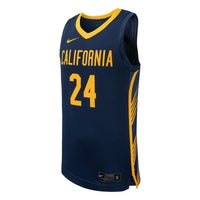 Cal Bears Basketball Jersey, Navy Replica Sportswear Jersey Shirt, Sleeveless Athletic Tank Jersey, Casual Gift for Men, Style 200257923