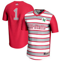 Ohio State Buckeyes Lightweight Soccer Jersey, Sportswear Jersey Shirt, Lightweight Athletic Jersey, Casual Gift for Men, Style 203152712
