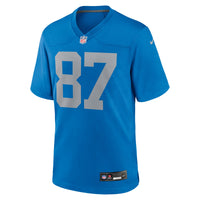 Sam LaPorta Detroit Lions Football Jersey, Sportswear Jersey Shirt, Lightweight Breathable Athletic Jersey, Casual Gift for Men, Style 201037476