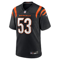 Boye Mafe Cincinnati Bengals Football Jersey, Black Game Sportswear Jersey Shirt, Lightweight Breathable Athletic Jersey, Casual Gift for Men