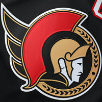 Brady Tkachuk Ottawa Senators Hockey Jersey, Black Premium Home Sportswear Jersey Shirt, Long Sleeve Hockey Sweater Jersey, Casual Gift for Men