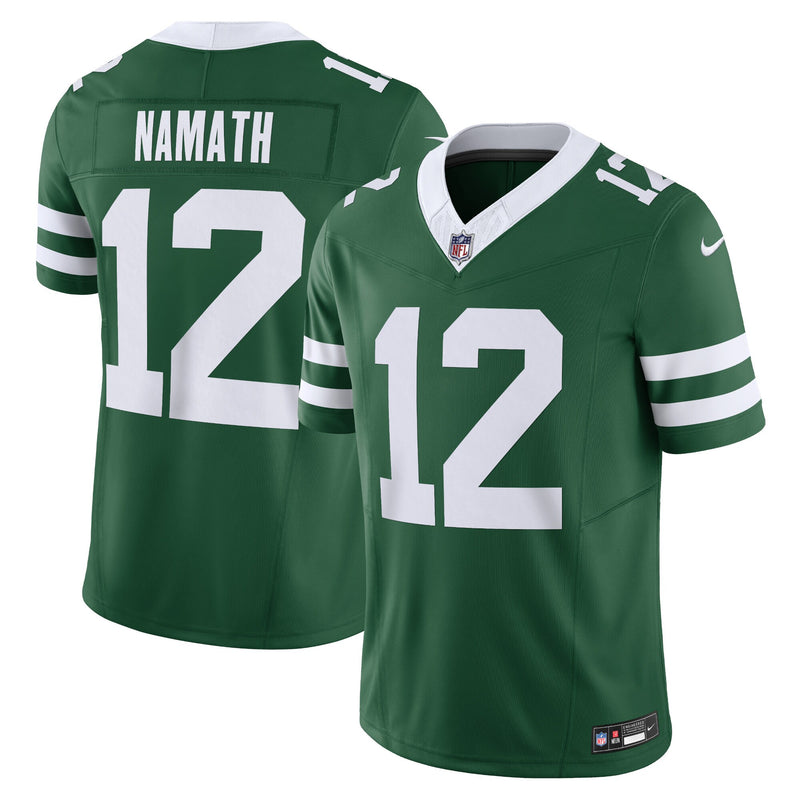 Joe Namath New York Jets Football Jersey, Sportswear Jersey Shirt, Lightweight Breathable Athletic Jersey, Casual Gift for Men, Style 200407788
