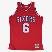 Philadelphia 76ers Basketball Jersey, Scarlet Authentic Swingman Sportswear Jersey Shirt, Sleeveless Athletic Tank Jersey, Casual Gift for Men