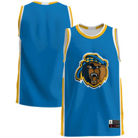 UC Riverside Highlanders Basketball Jersey, Blue Lightweight Sportswear Jersey Shirt, Sleeveless Athletic Tank Jersey, Casual Gift for Men
